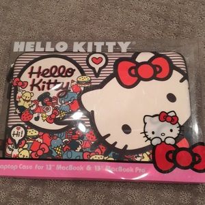 Hello Kitty laptop case for 13” MacBook